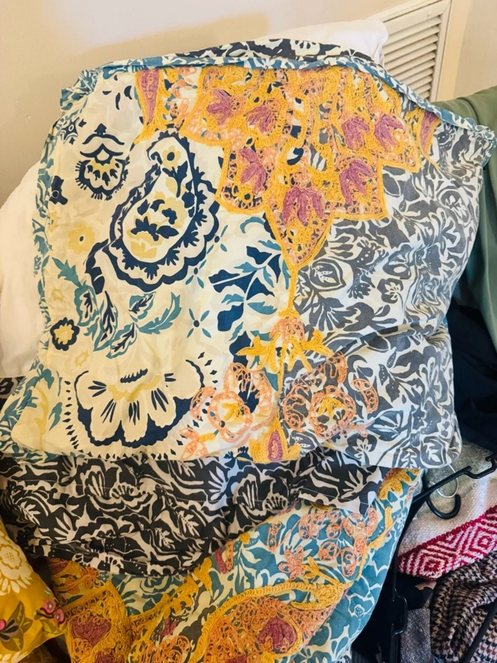 Anthropologie lightweight printed